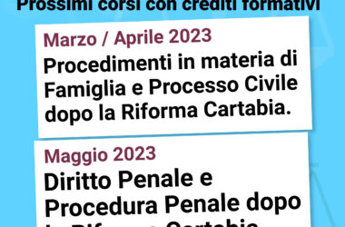 Corsi CPM Marzo Aprile Maggio